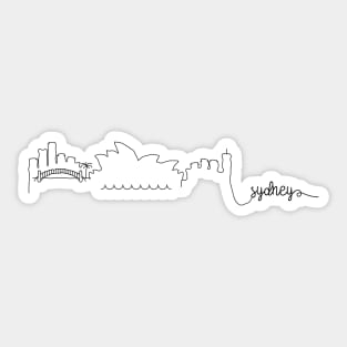 Sydney City Signature Sticker